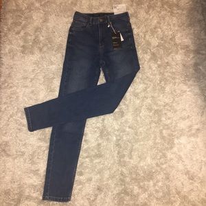 Bershka Skinny High Waist Jeans from ASOS
